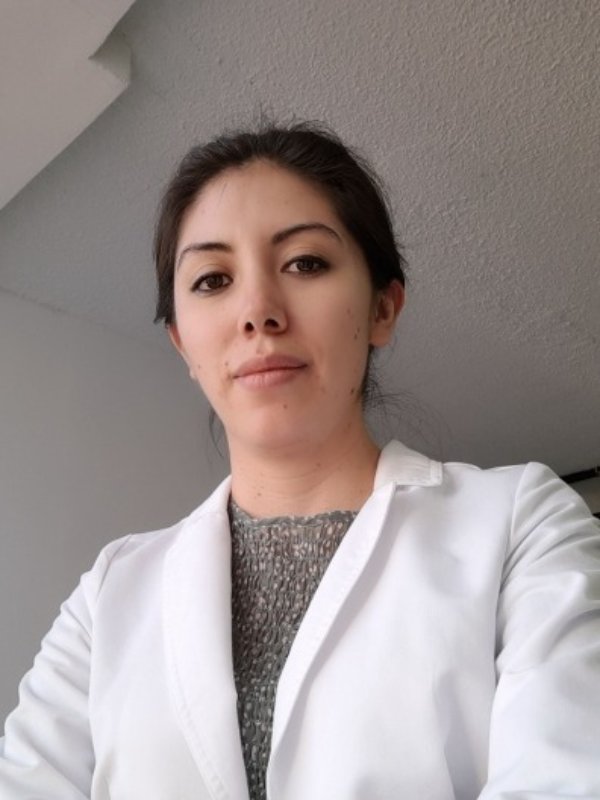 Fotografía de laDra. Liliana Morales