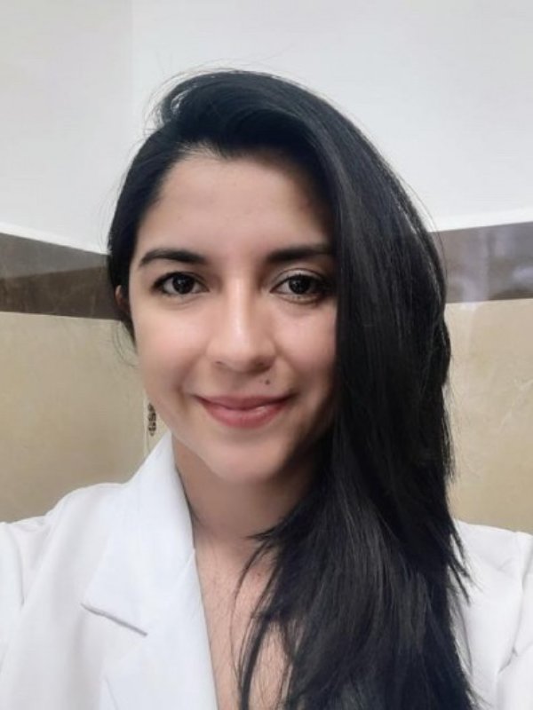 Fotografía de laDra. Ana Gabriela Ortega González