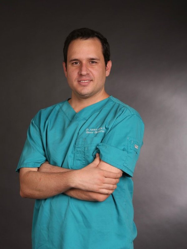 Fotografía delDr. Fermín Barba