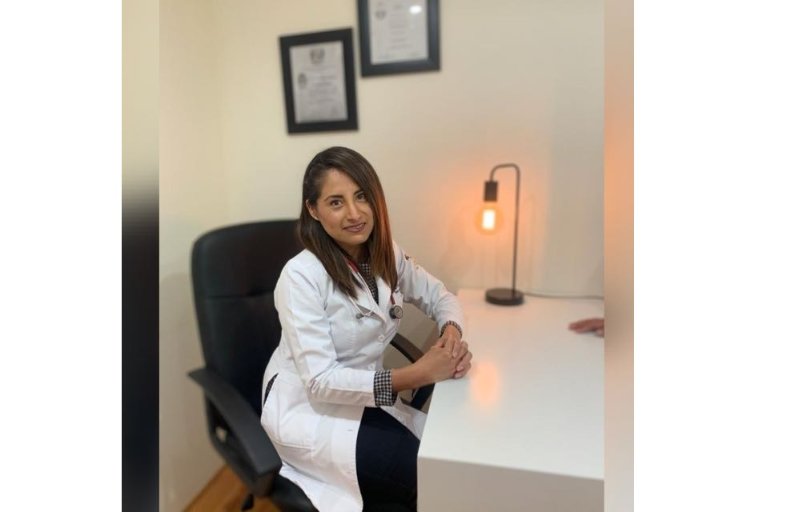 Fotografía de laDra. Luz Martínez