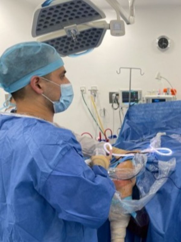 Fotografía delDr. Eduardo López