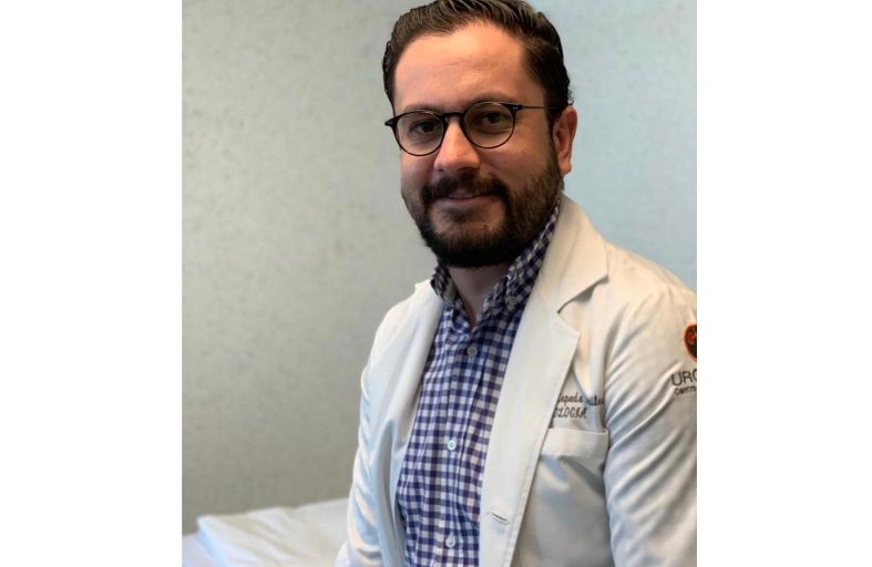 Fotografía delDr. Arturo Zepeda