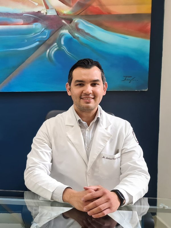 Fotografía delDr. Antonio Cano