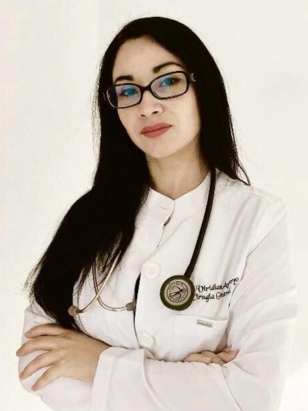 Fotografía de laDra. Viridiana Arroyo Torres