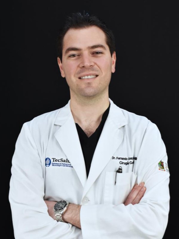 Fotografía delDr. Fernando González