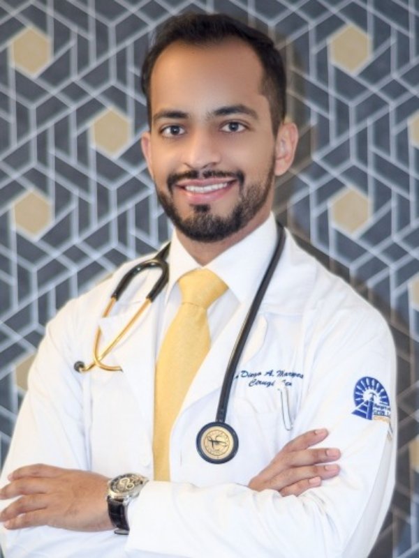 Fotografía delDr. Diego MartÍnez