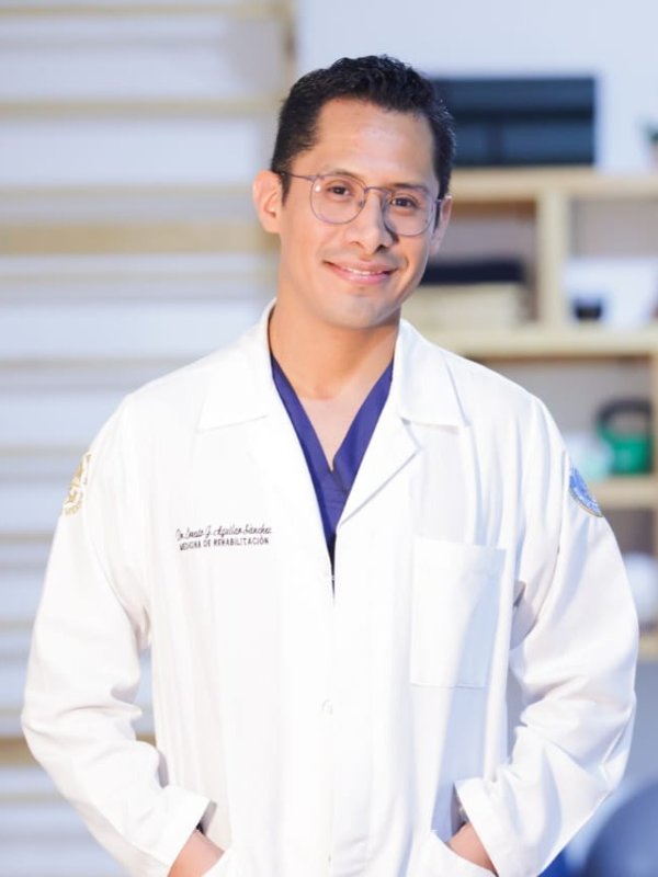 Fotografía delDr. Ernesto Aguilar