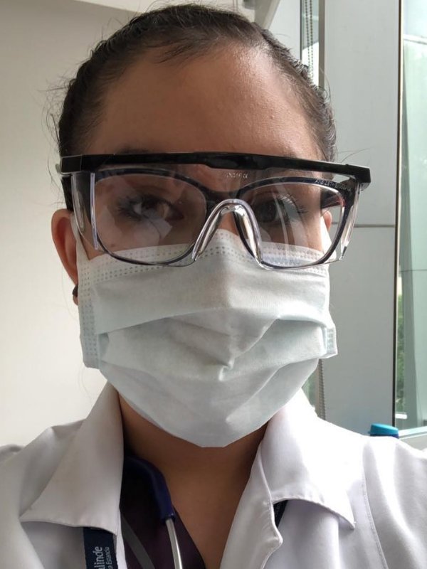 Fotografía de laDra. Mariana Macin Piz