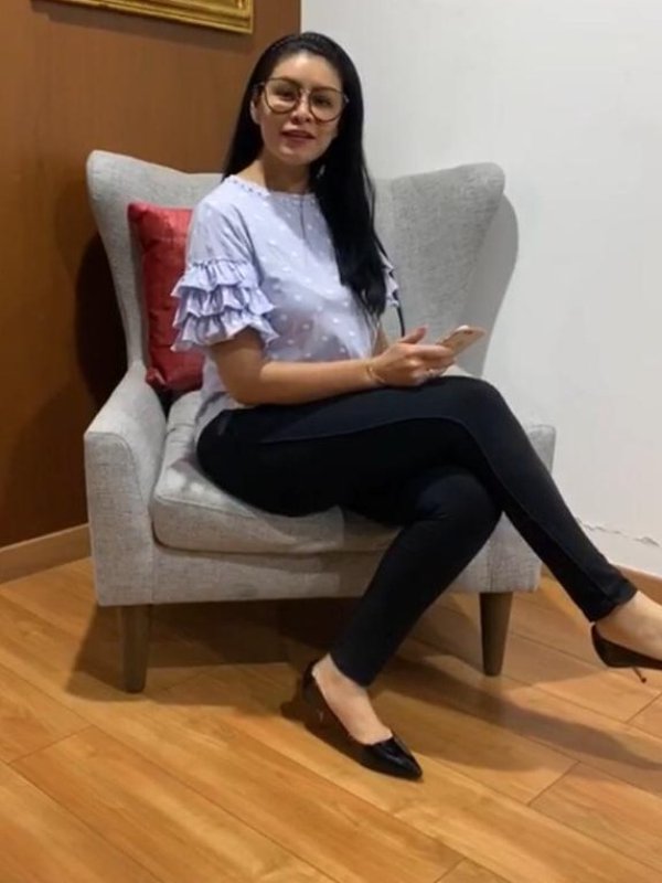 Fotografía de laLic. Psic. Claudia González