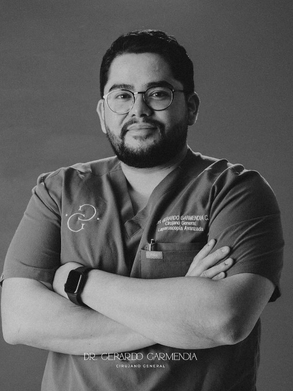 Fotografía delDr. Gerardo Garmendia