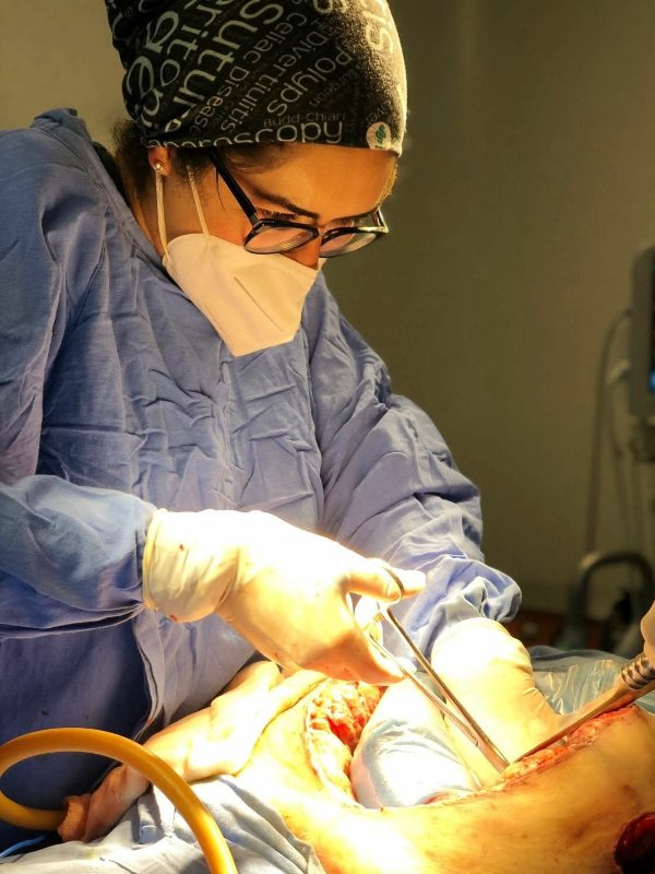 Fotografía de laDra. Iveth Guardado Durán