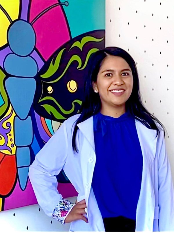 Fotografía de laNutrióloga Aída Córdoba