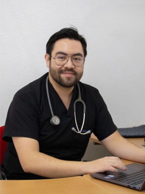 Fotografía delDr. Carlos Araiza