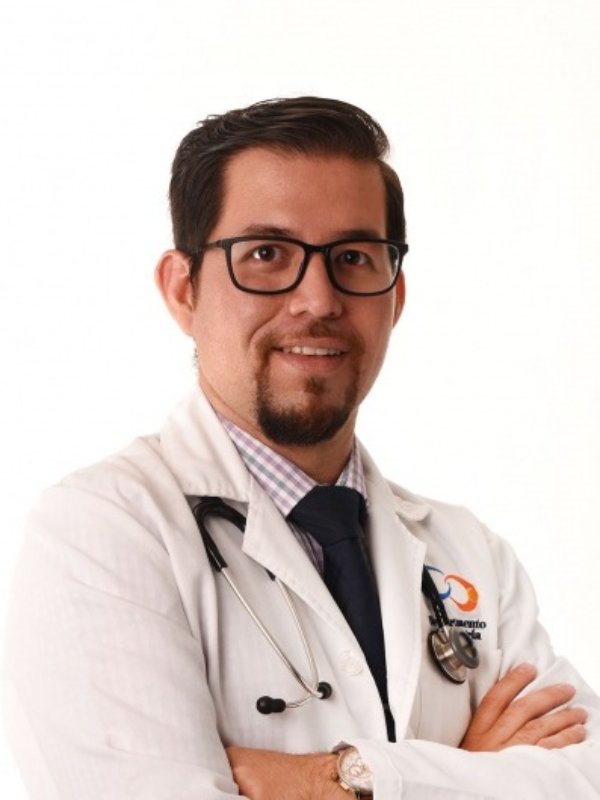 Fotografía delDr. Oscar González