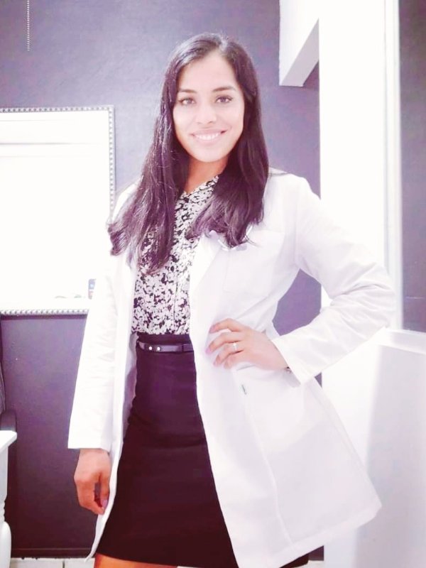Fotografía de laDra. Aurora Espinoza