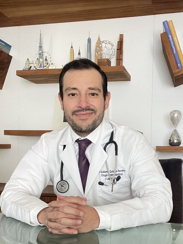 Fotografía delDr. Guillermo Quezada