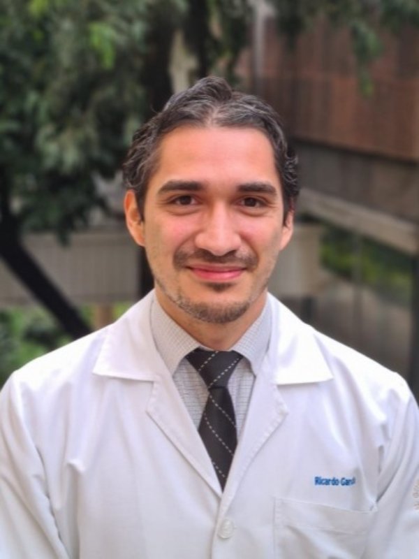 Fotografía delDr. Ricardo García