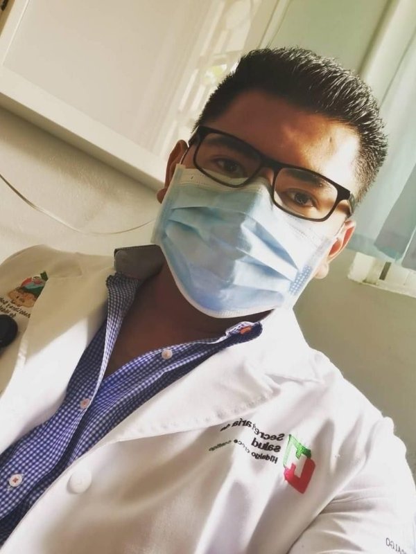 Fotografía delDr. Omar Romero