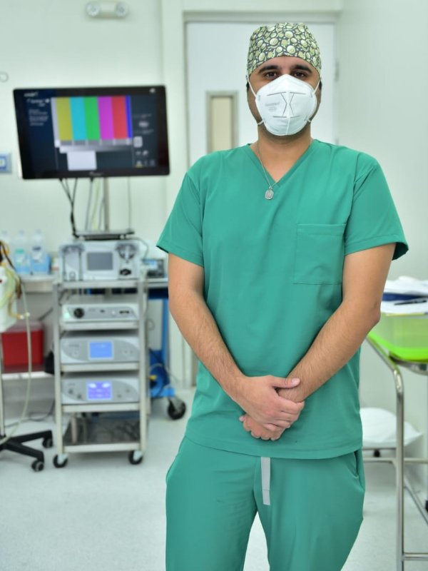 Fotografía delDr. Jorge Alejandro Oros Estrada