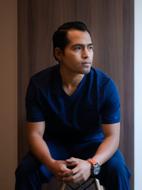 Fotografía delDr. Carlos Bernal