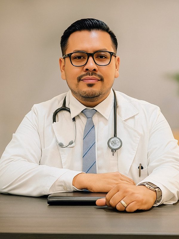 Fotografía delDr. Isaac Reyes Franco