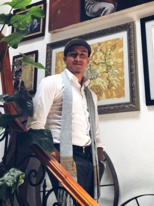 Fotografía delLic. Psic. Omar Alejandro Medina Hurtado