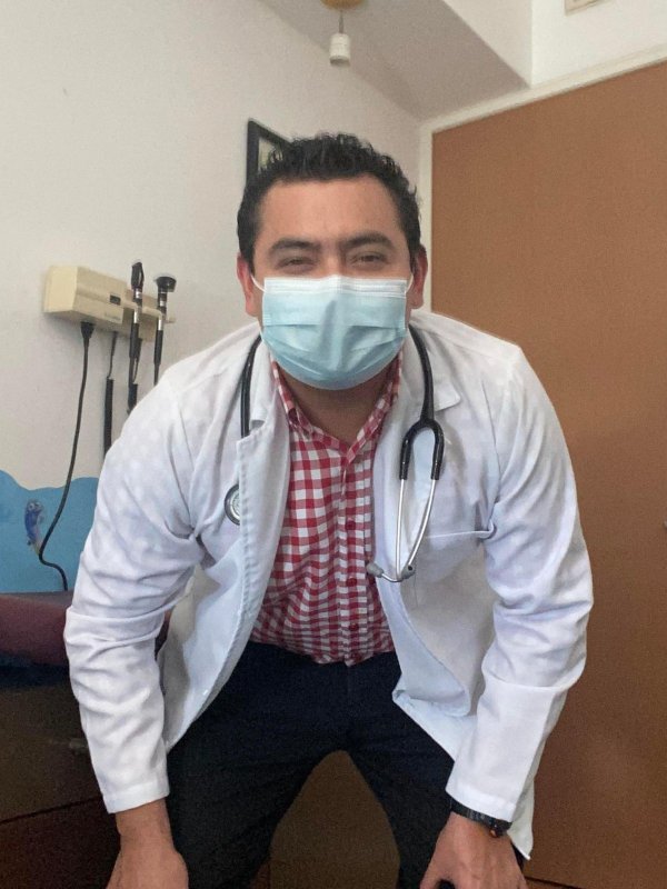 Fotografía delDr. Ángel Franco