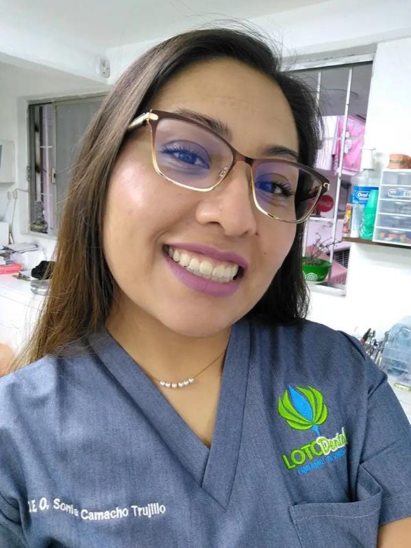 Fotografía de laDra. Sonia Camacho