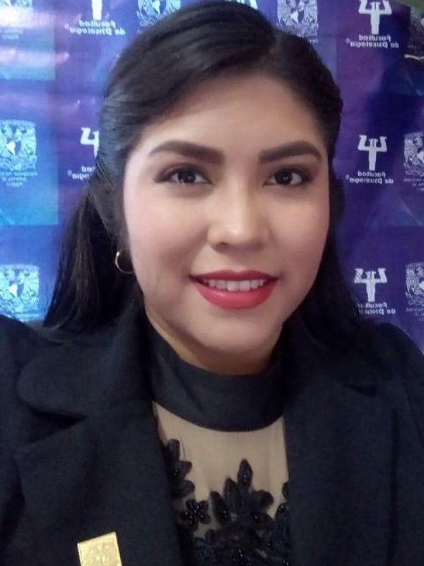 Fotografía de laLic. Psic. Berenice Suárez