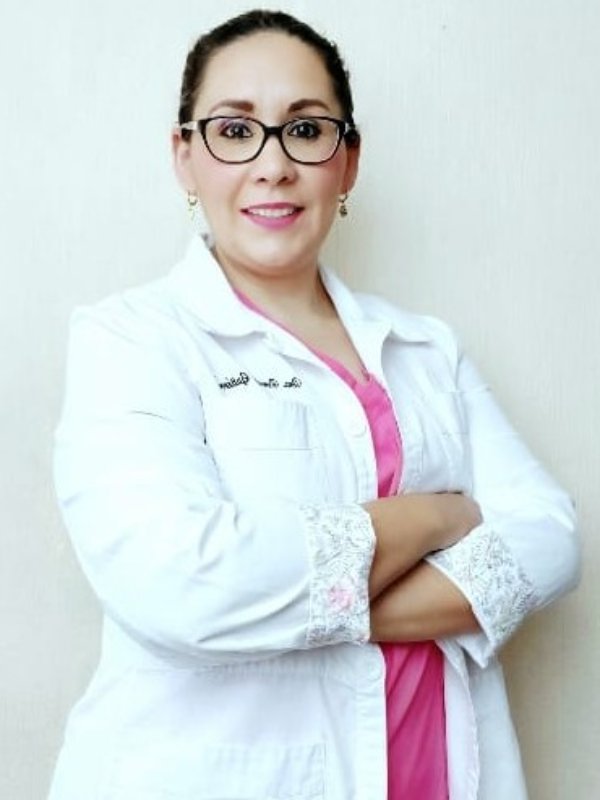 Fotografía de laDra. Renata Gutiérrez Gómez