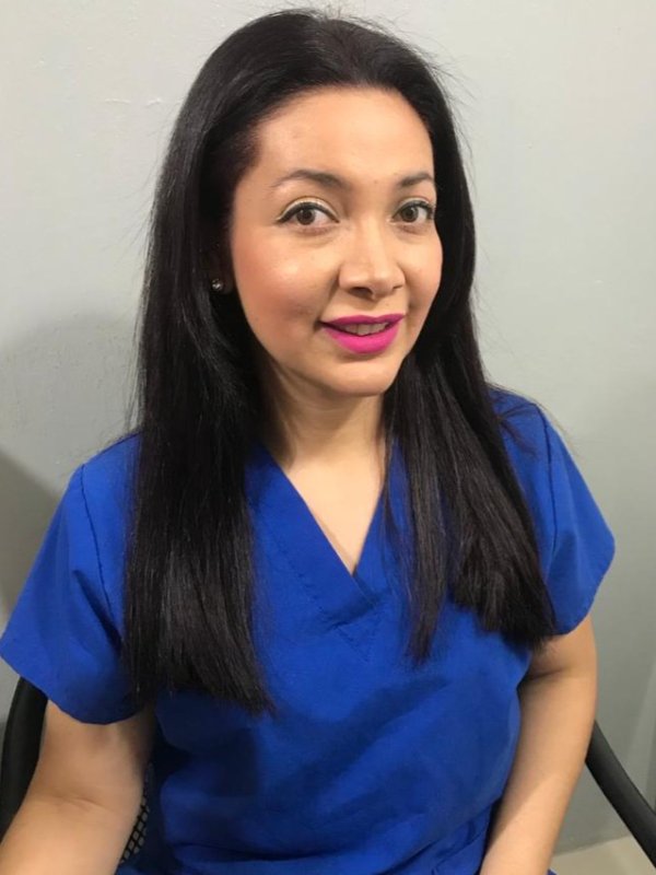 Fotografía de laNutrióloga Cristina Ortega