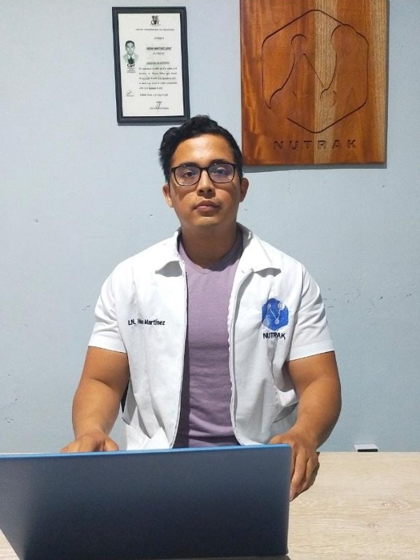 Fotografía delLic. Nutr. Fabian Martínez