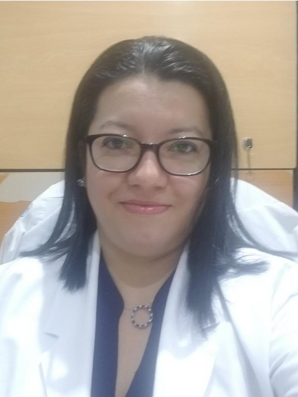 Fotografía de laDra. Elieth Ochoa