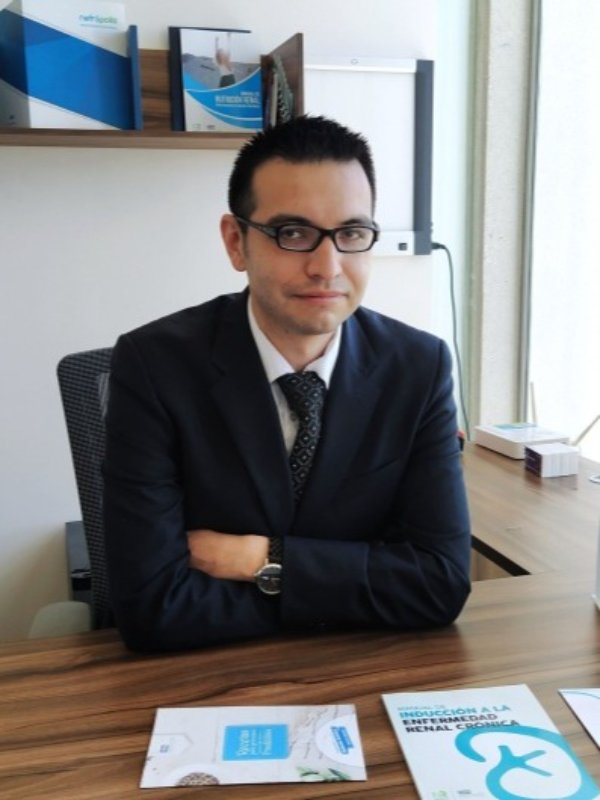 Fotografía delDr. Rigoberto Alvarez