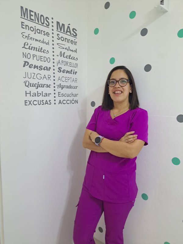 Fotografía de laDra. Marisa Quiroz