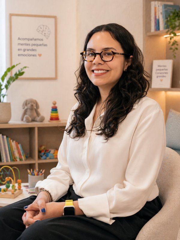 Fotografía de laDra. Anel Herrera Hernandez