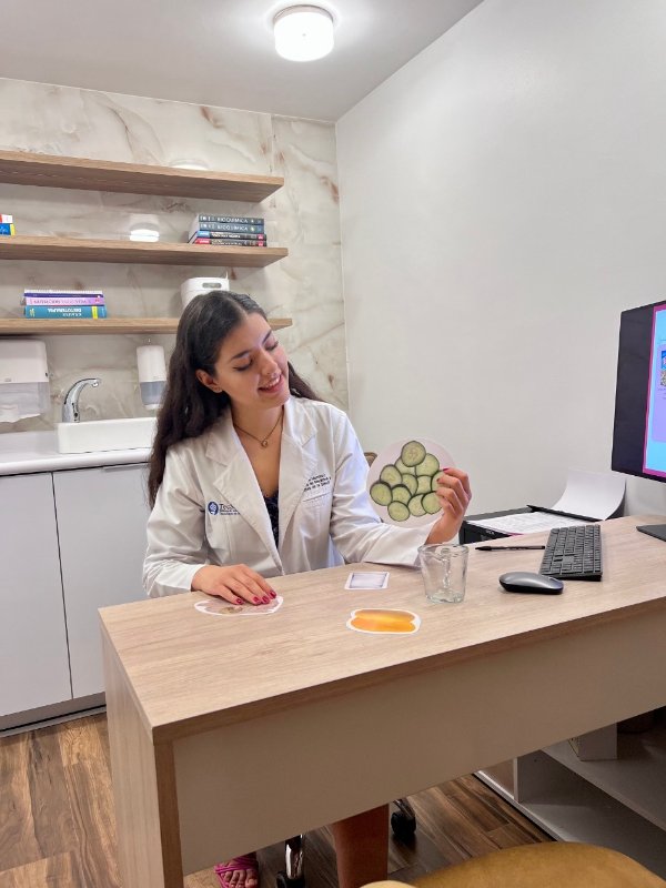 Fotografía de laLic. Nutr. Stephania Martínez Magallón