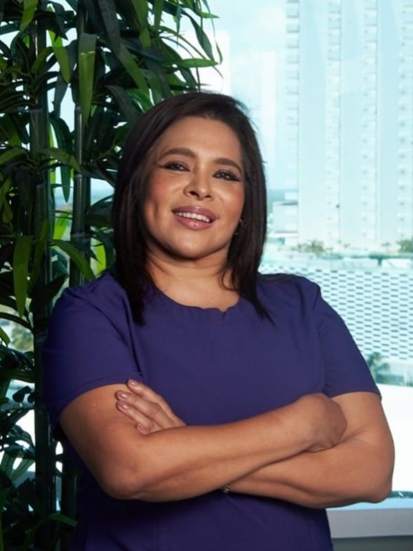 Fotografía de laDra. Jacqueline Montero