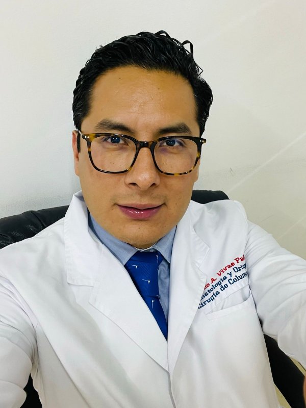 Fotografía delDr. Marco Vivas