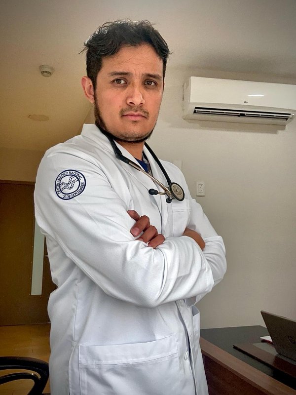 Fotografía delDr. Jaime Magaña