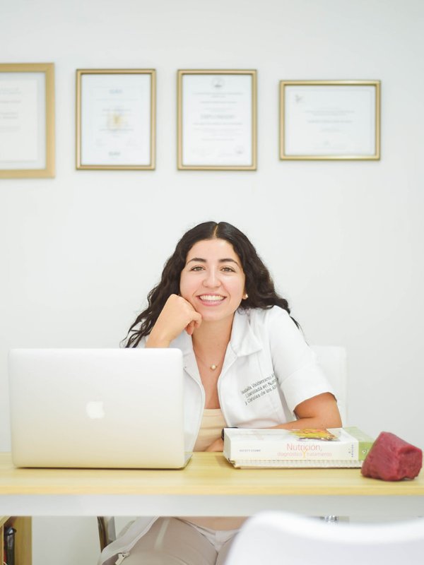 Fotografía de laLic. Nutr. Isabella Valderrama