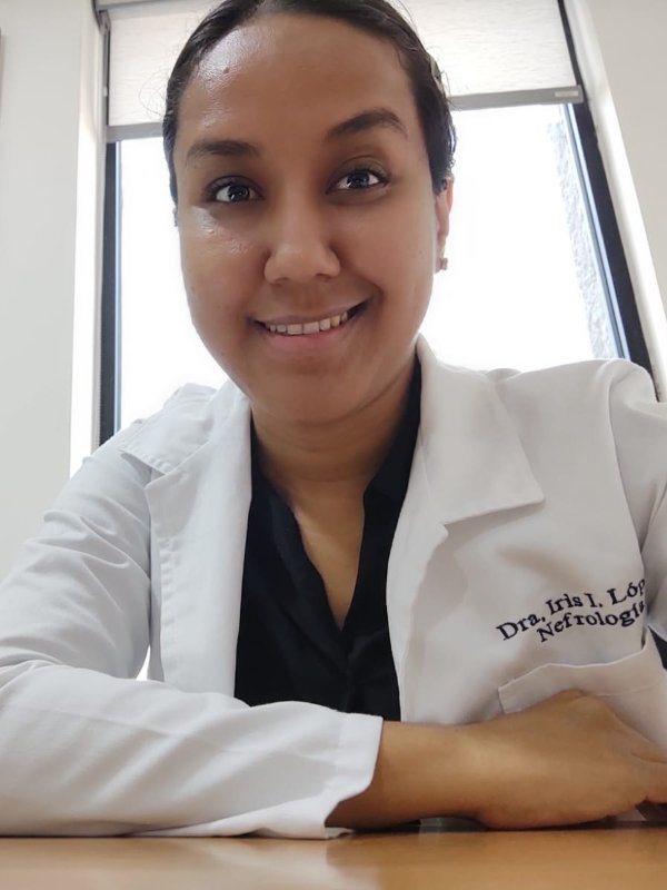 Fotografía de laDra. Iris López