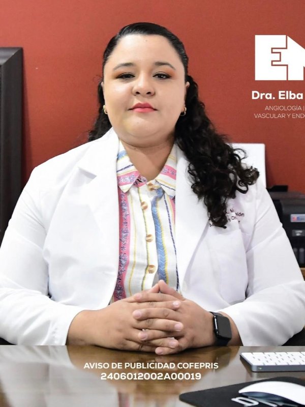 Fotografía de laDra. Elba Alejandra Muñóz Rolon