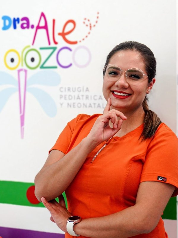 Fotografía de laDra. Alejandra Orozco