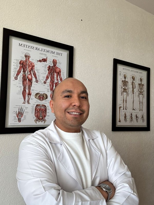 Fotografía delDr. Cesar Ibarra