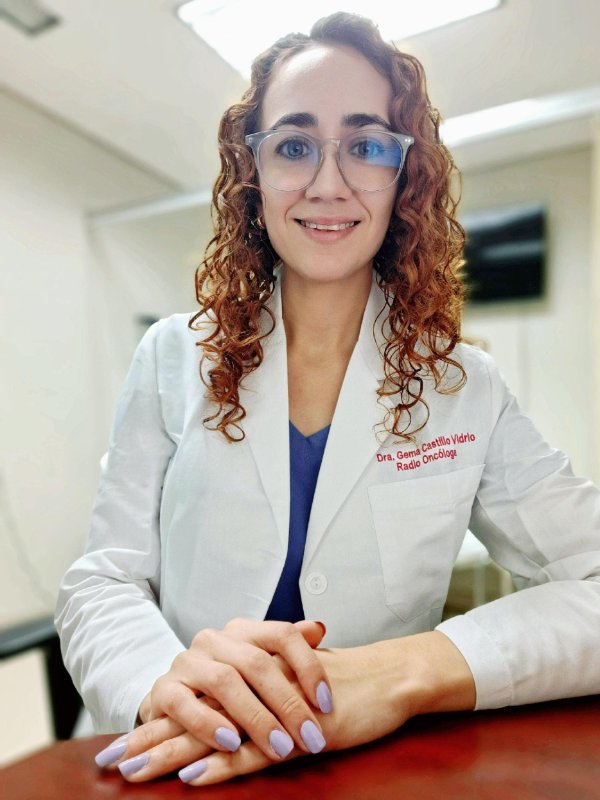 Fotografía de laDra. Gema Castillo