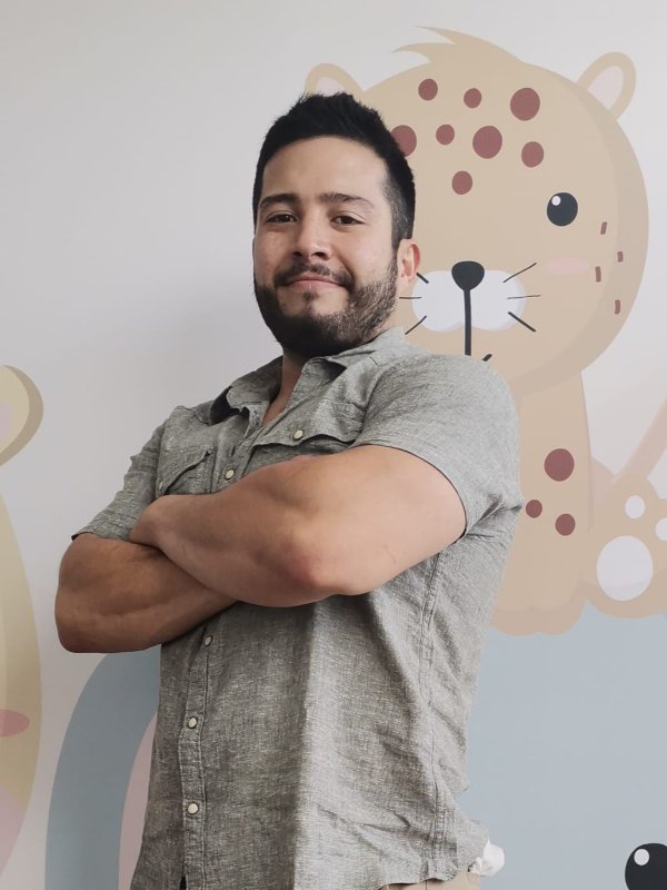 Fotografía delDr. Iván Chaparro