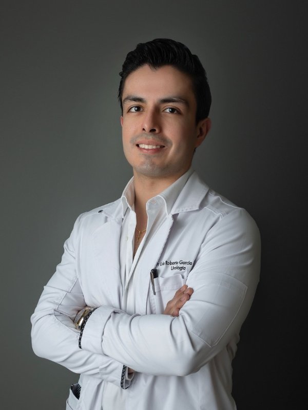 Fotografía delDr. Luis Roberto García