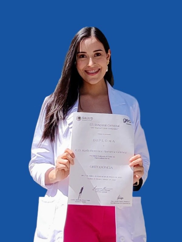 Fotografía de laDra. Karla Ramírez