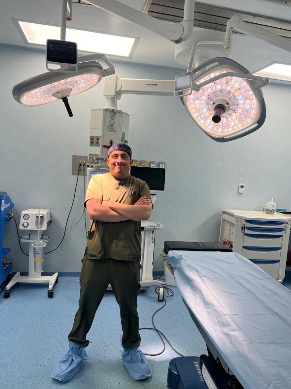 Fotografía delDr. Miguel Urbina Ruiz